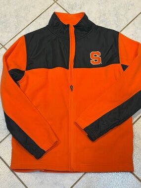 Syracuse fleece jacket